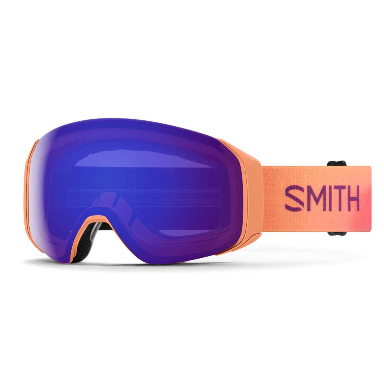 Smith 4D Mag S Low Bridge Fit Goggle + Spare Lens 2025